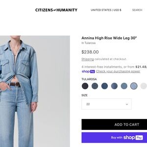 Citizens of Humanity Annina